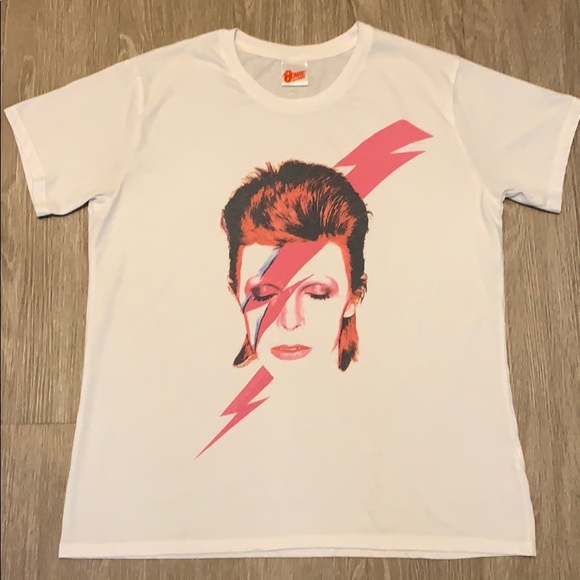 Cotton On Tops - Cotton On David Bowie T Shirt Size Large